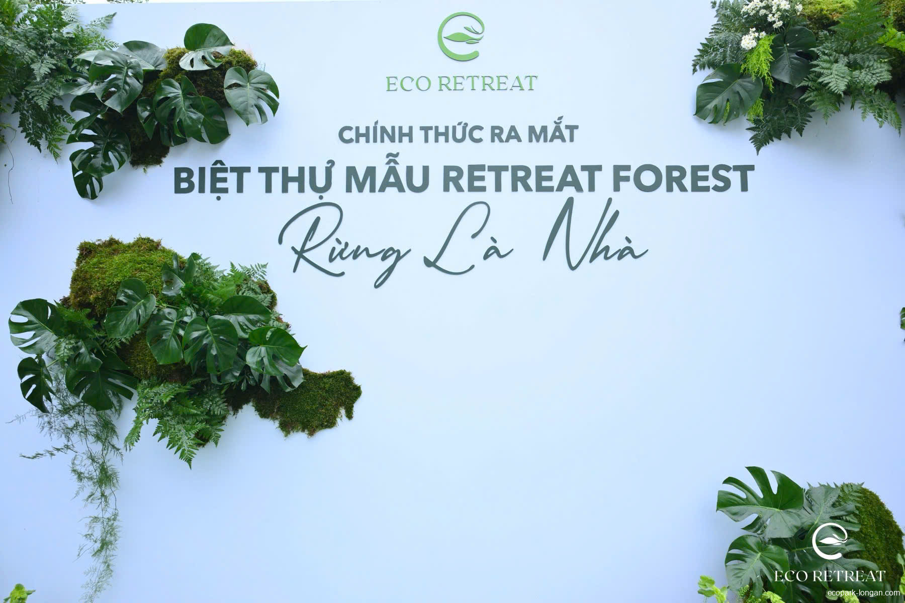 Ngày 8/11/2025 chính thức ra mắt biệt thự mẫu Retreat Forest