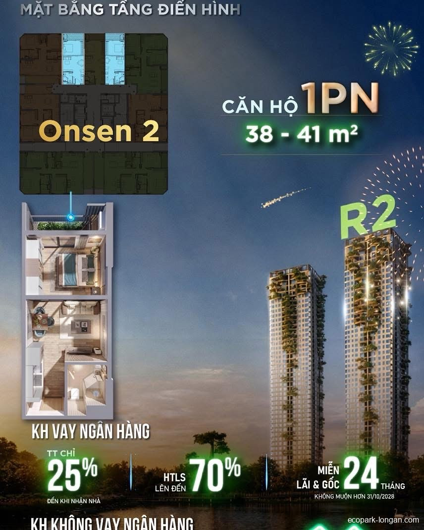 Mặt bằng Forest Onsen Eco Retreat Long An | Layout chi tiết