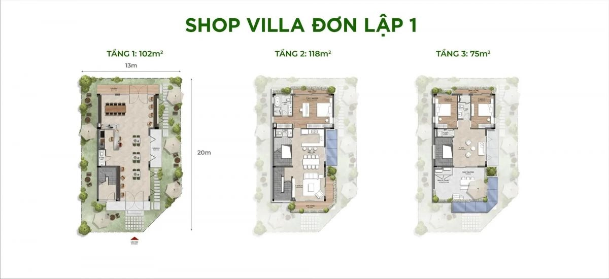 Sky Retreat | Trang Thông Tin Chính Thức Chủ Đầu Tư Ecopark
