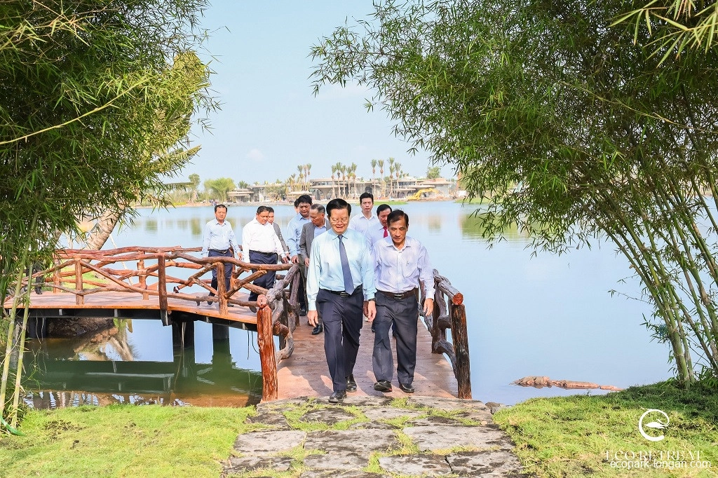 Ngày 19/4 chính thức khởi công Eco Retreat Long An - Khu đô thị sinh thái Long An