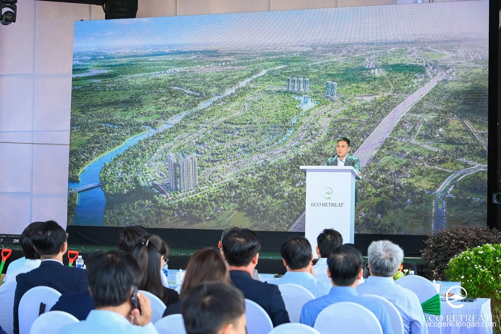 Ngày 19/4 chính thức khởi công Eco Retreat Long An - Khu đô thị sinh thái Long An