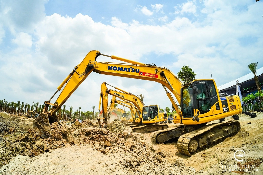 Ngày 19/4 chính thức khởi công Eco Retreat Long An - Khu đô thị sinh thái Long An