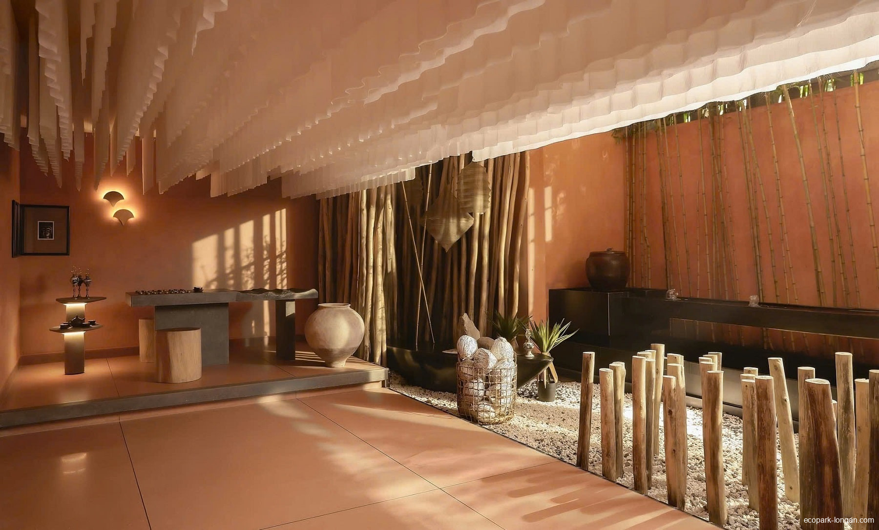 Nhà mẫu biệt thự rừng Eco Retreat Long An