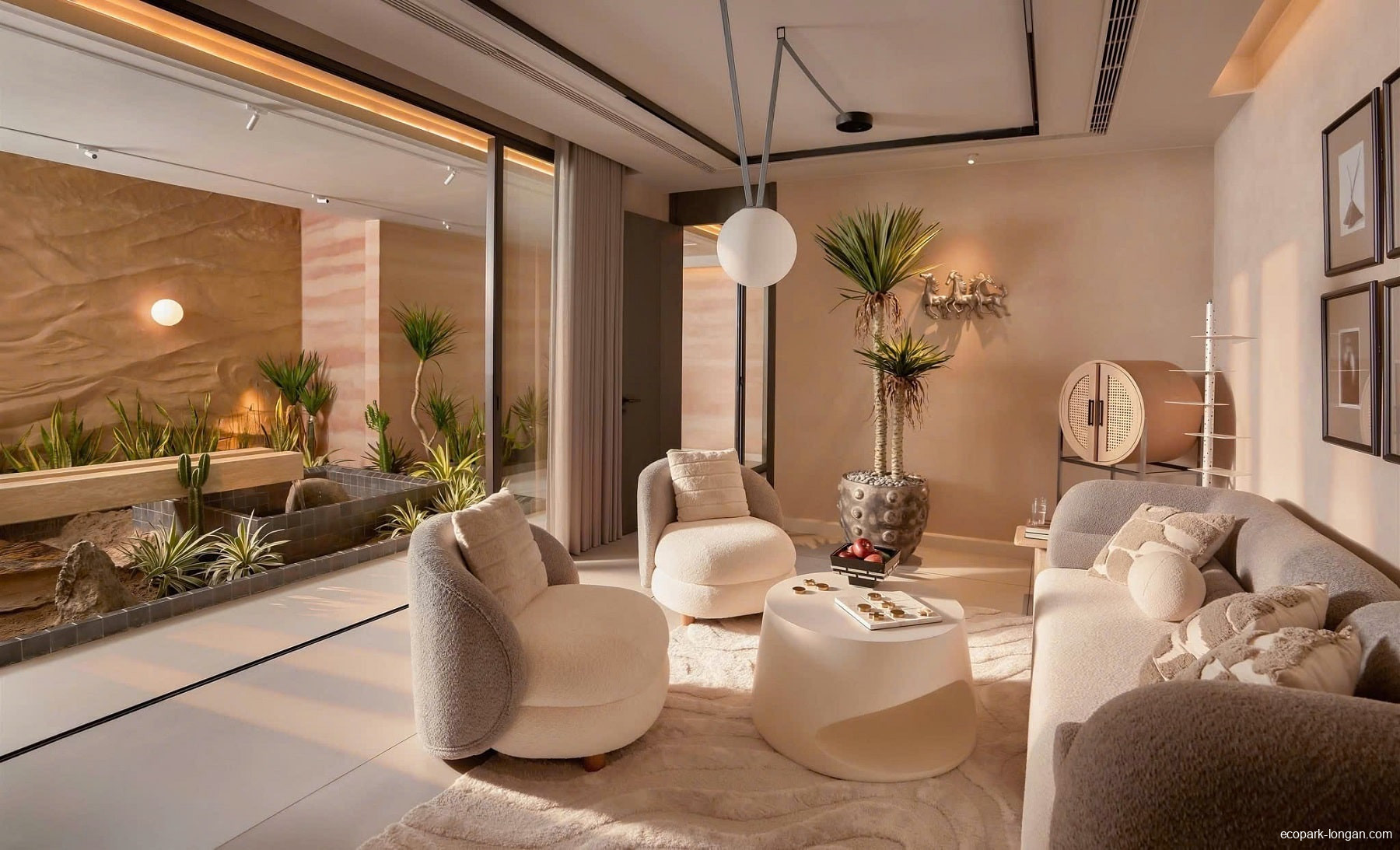 Nhà mẫu biệt thự rừng Eco Retreat Long An