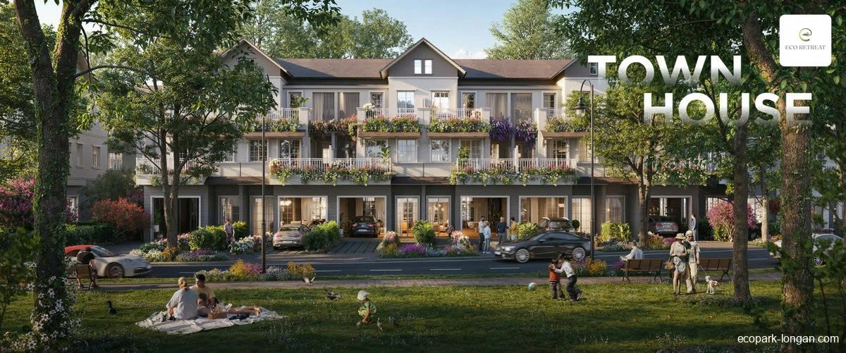 Nhà phố Eco Retreat Long An – Giá bán & Phân tích chi tiết
