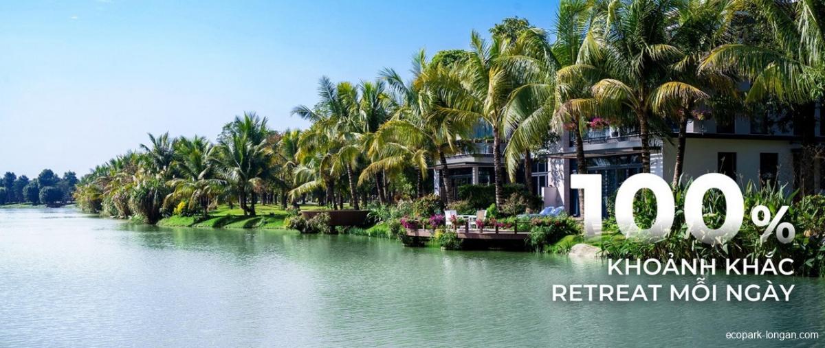 Biệt thự đảo Retreat Island | Mở bán đợt 1, giỏ hàng ngoại giao