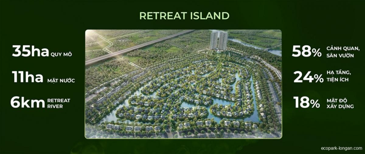 Biệt thự đảo Retreat Island | Mở bán đợt 1, giỏ hàng ngoại giao