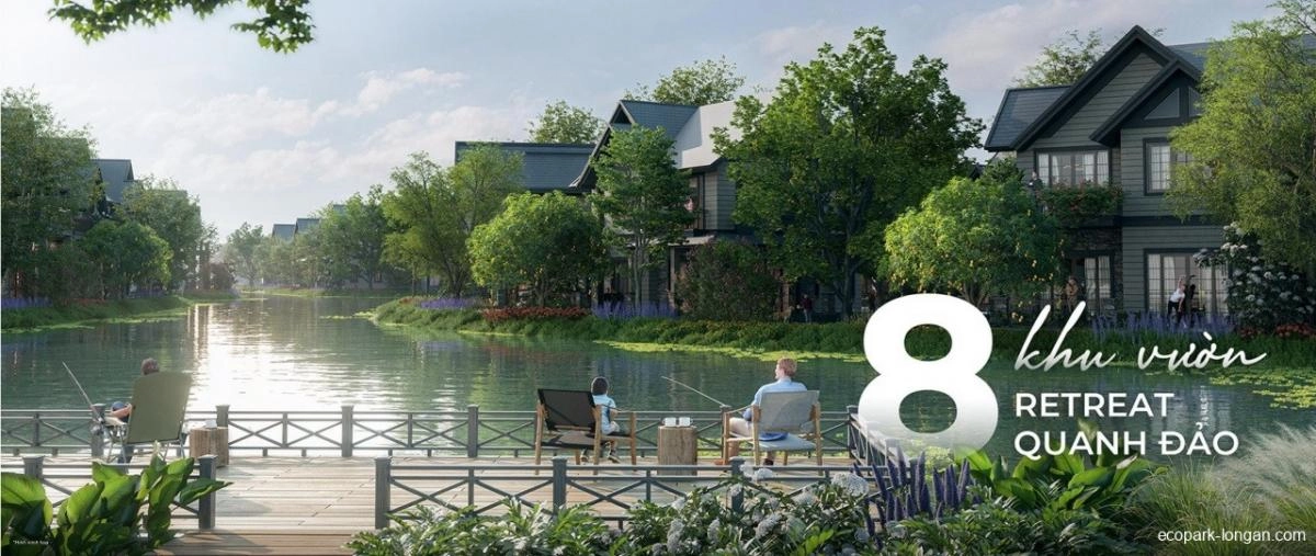 Biệt thự đảo Retreat Island | Mở bán đợt 1, giỏ hàng ngoại giao