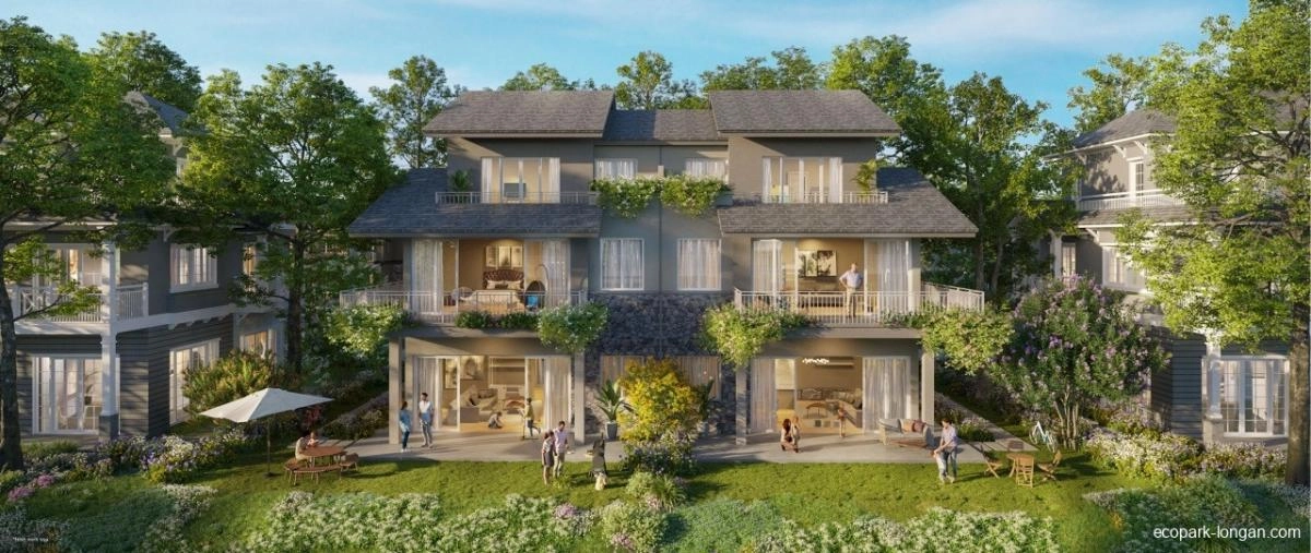 Mặt bằng biệt thự đảo Eco Retreat | Full layout chi tiết