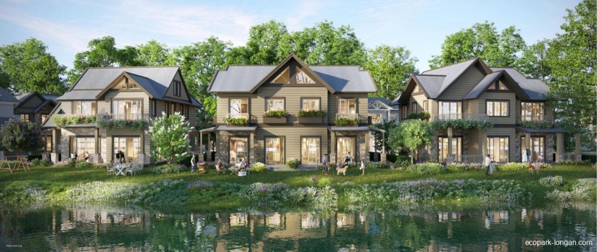 Mặt bằng biệt thự đảo Eco Retreat | Full layout chi tiết