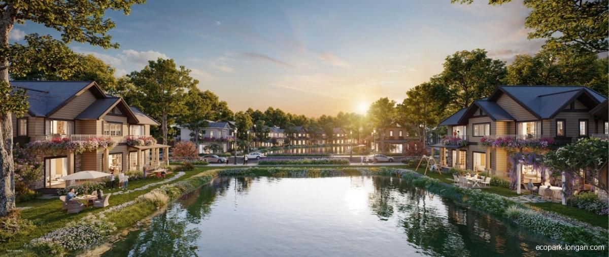 Mặt bằng biệt thự đảo Eco Retreat | Full layout chi tiết