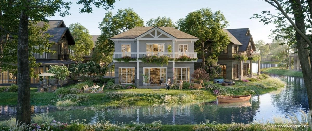 Mặt bằng biệt thự đảo Eco Retreat | Full layout chi tiết