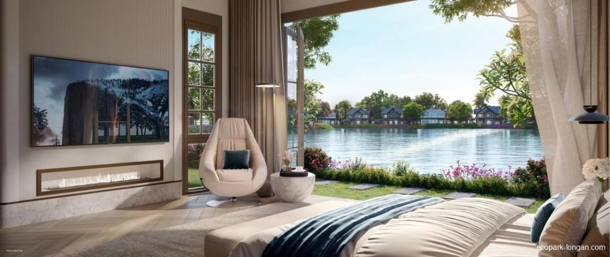 Mặt bằng biệt thự đảo Eco Retreat | Full layout chi tiết