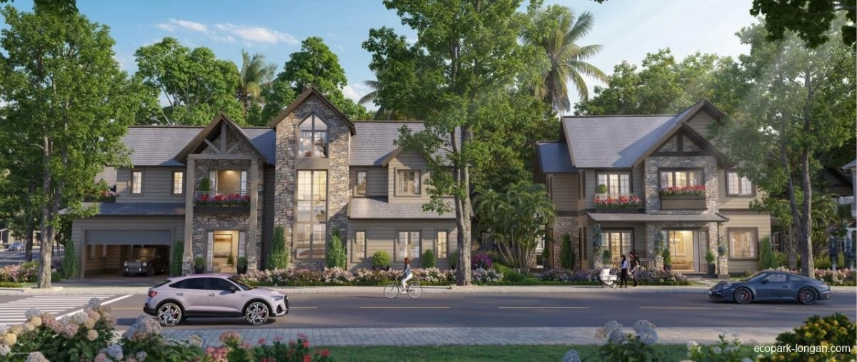 Mặt bằng biệt thự đảo Eco Retreat | Full layout chi tiết