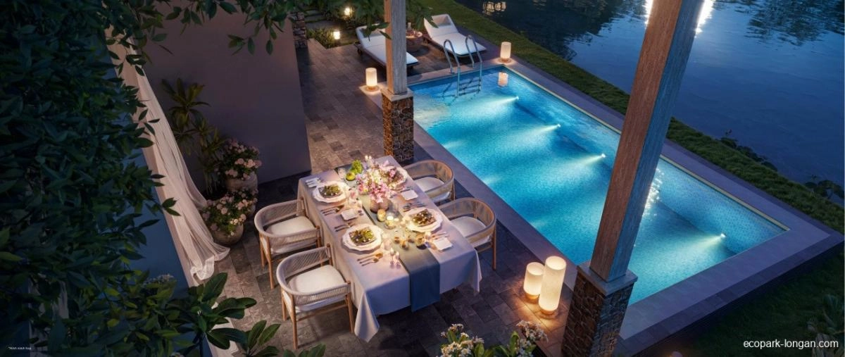 Mặt bằng biệt thự đảo Eco Retreat | Full layout chi tiết