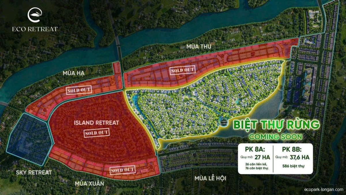 Phân khu Retreat Forest biệt thự rừng | Chi tiết mặt bằng & giá bán Phân khu Retreat Forest biệt thự rừng | Chi tiết mặt bằng & giá bán