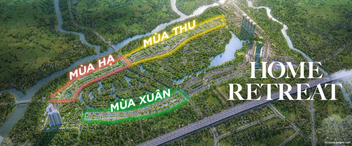 Phân khu Mùa Thu Eco Retreat | Chi tiết mặt bằng & giá bán