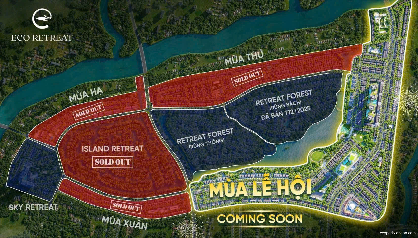 Mùa Lễ Hội Eco Retreat | Chính thức nhận Booking T1/2026