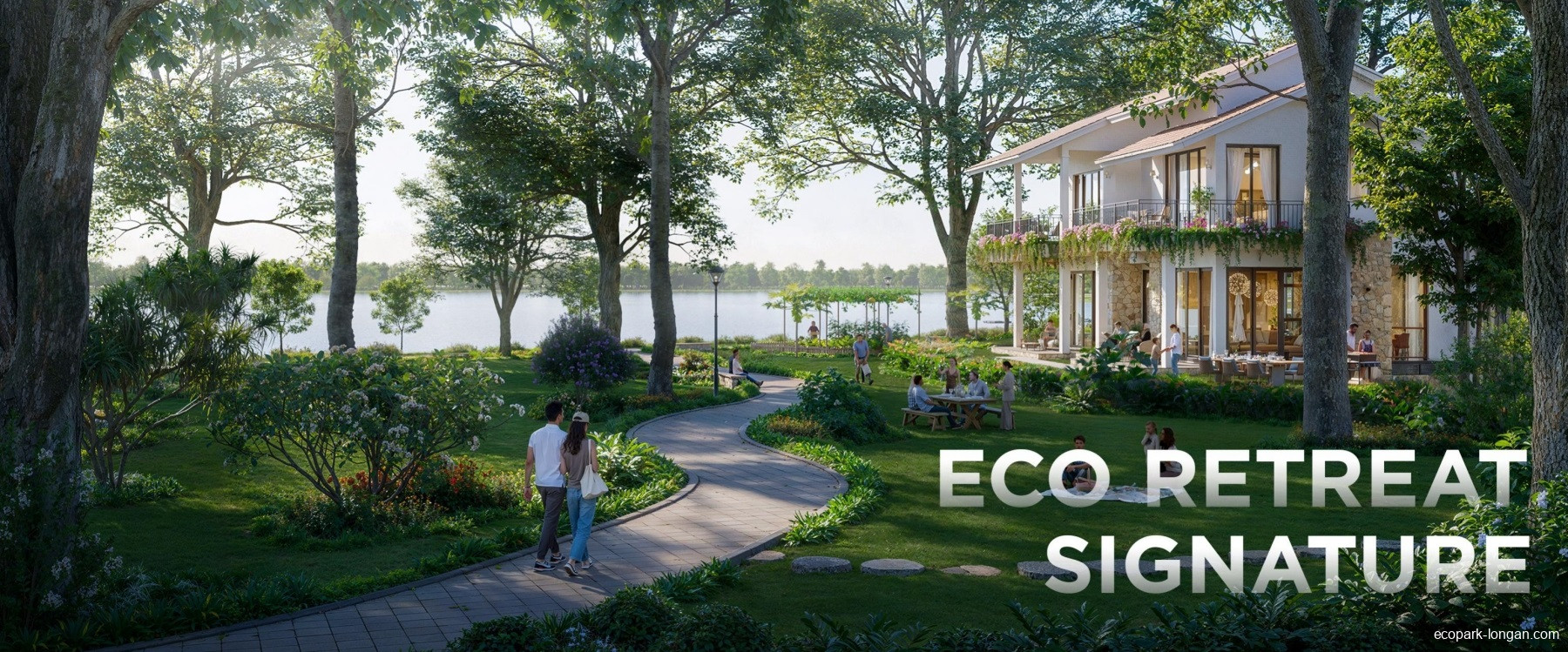 Eco Retreat - Ecopark Long An | Giá bán, chính sách T11/2025
