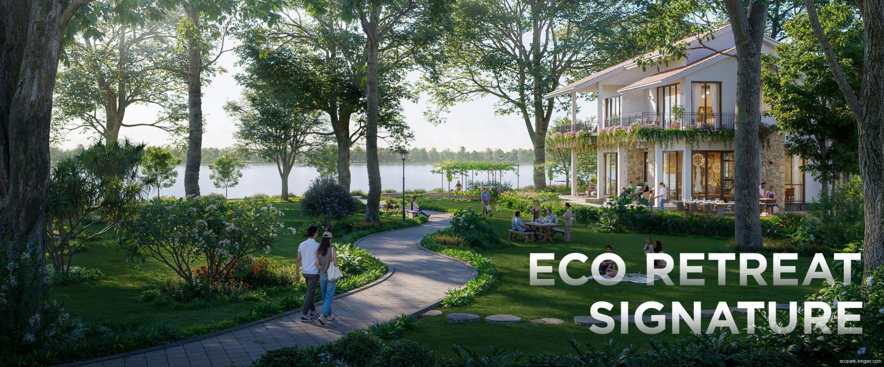 Phân khu Retreat Forest biệt thự rừng | Chi tiết mặt bằng & giá bán