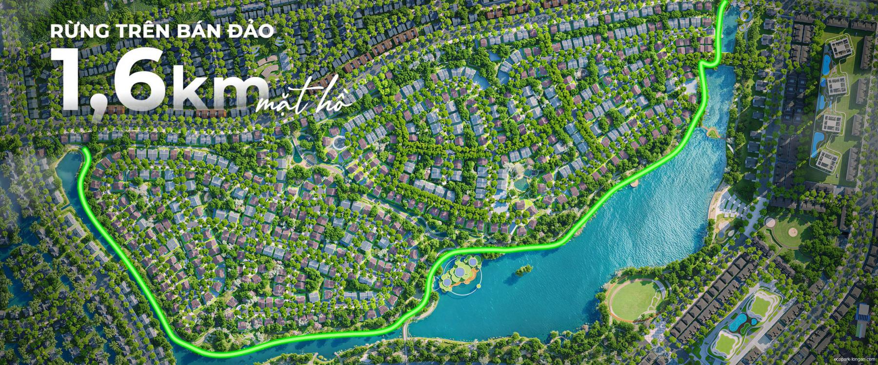 Phân khu Retreat Forest biệt thự rừng | Chi tiết mặt bằng & giá bán