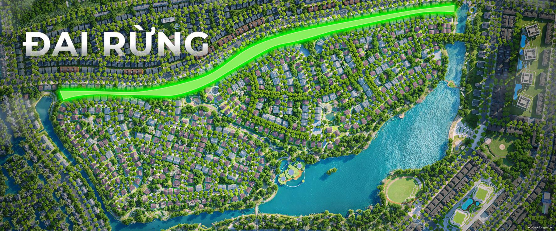 Phân khu Retreat Forest biệt thự rừng | Chi tiết mặt bằng & giá bán