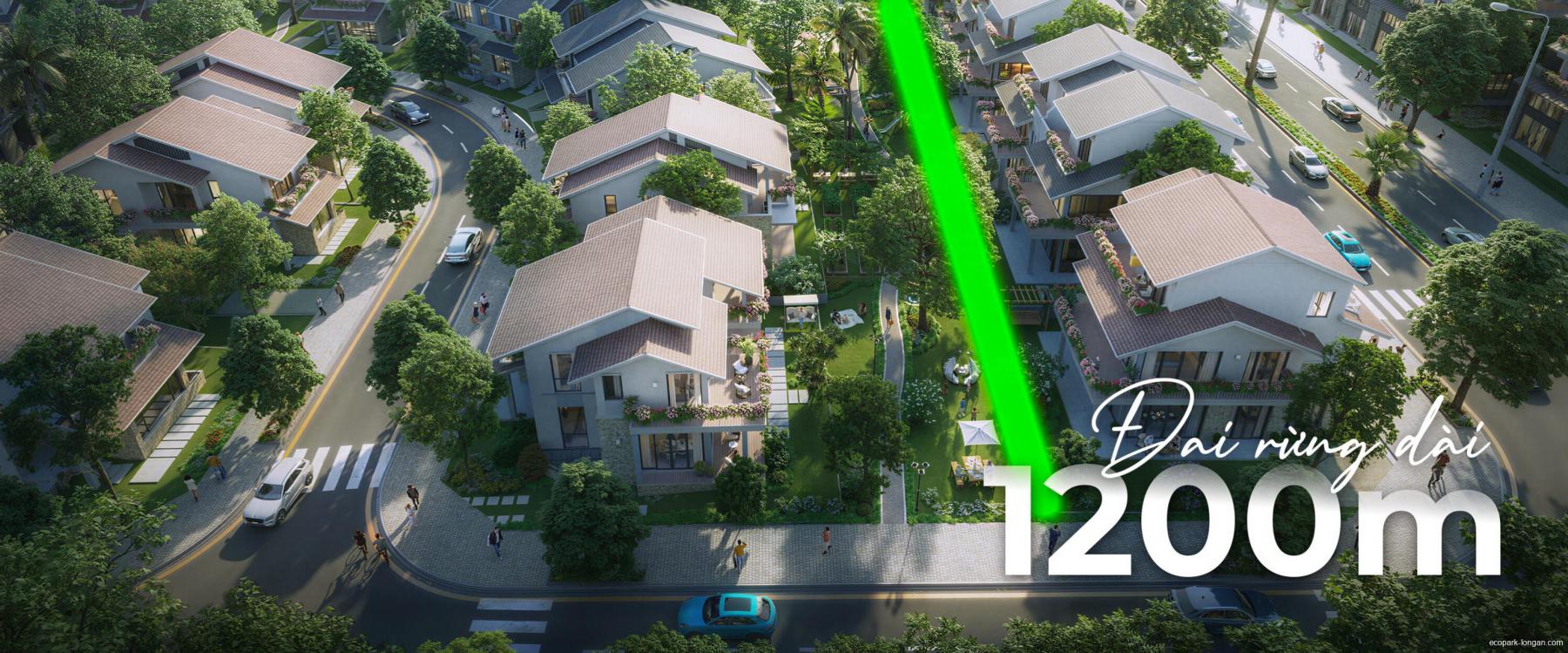 Phân khu Retreat Forest biệt thự rừng | Chi tiết mặt bằng & giá bán