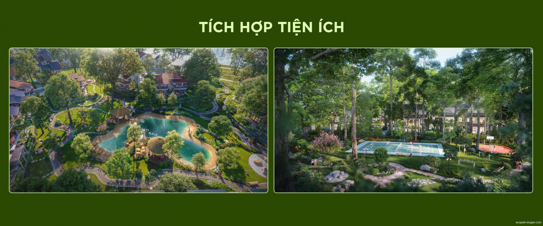 Phân khu Retreat Forest biệt thự rừng | Chi tiết mặt bằng & giá bán