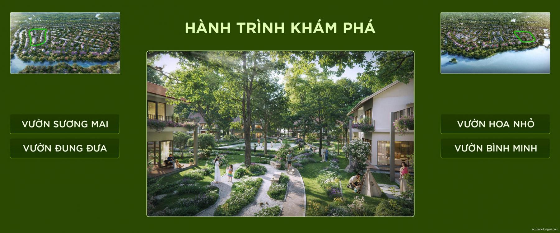 Phân khu Retreat Forest biệt thự rừng | Chi tiết mặt bằng & giá bán