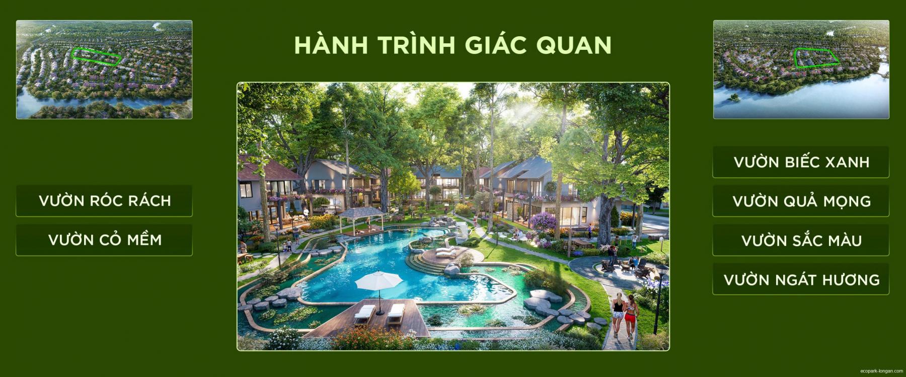 Phân khu Retreat Forest biệt thự rừng | Chi tiết mặt bằng & giá bán