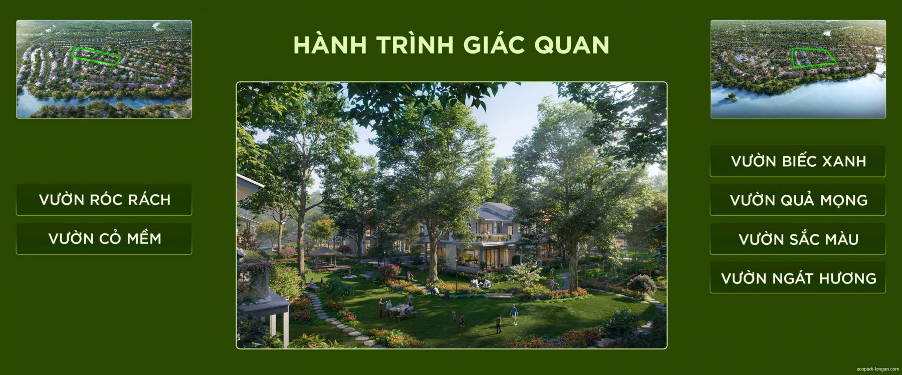 Phân khu Retreat Forest biệt thự rừng | Chi tiết mặt bằng & giá bán