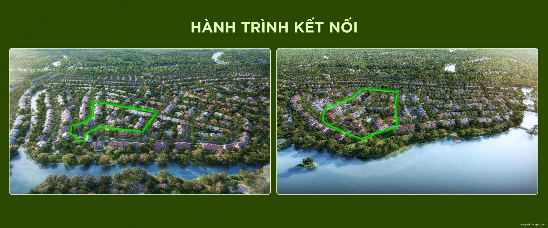 Phân khu Retreat Forest biệt thự rừng | Chi tiết mặt bằng & giá bán