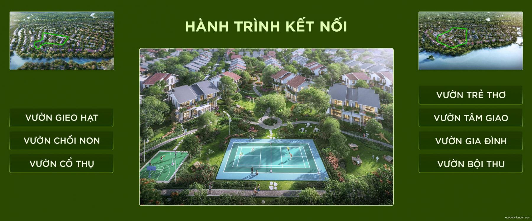 Phân khu Retreat Forest biệt thự rừng | Chi tiết mặt bằng & giá bán