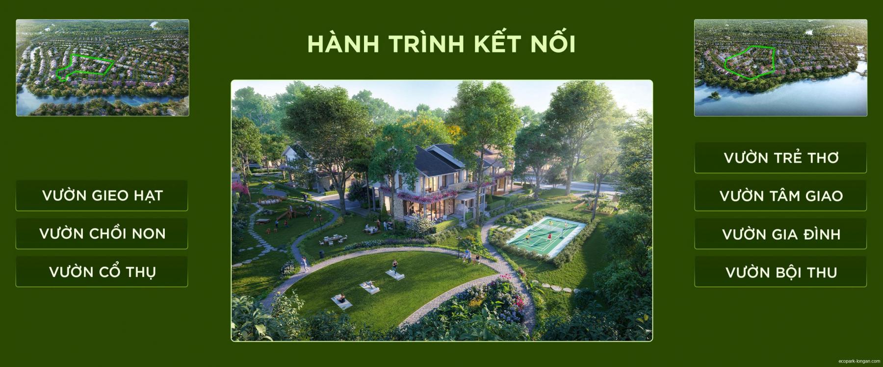 Phân khu Retreat Forest biệt thự rừng | Chi tiết mặt bằng & giá bán