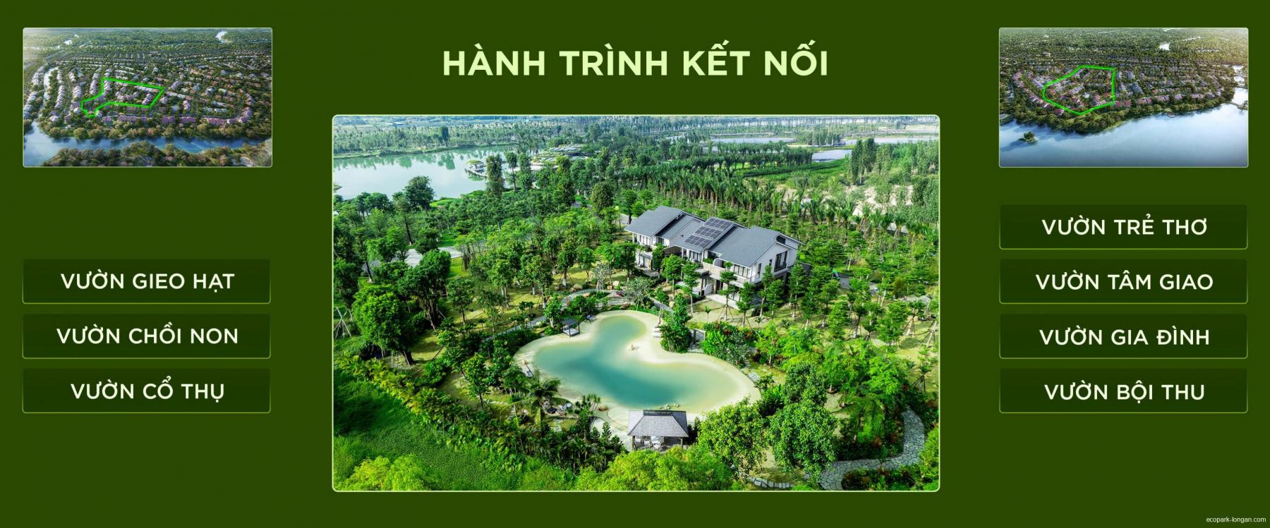Phân khu Retreat Forest biệt thự rừng | Chi tiết mặt bằng & giá bán