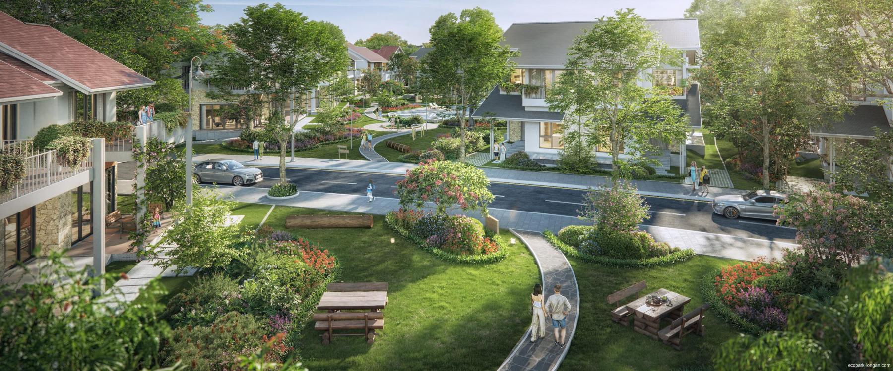 Phân khu Retreat Forest biệt thự rừng | Chi tiết mặt bằng & giá bán