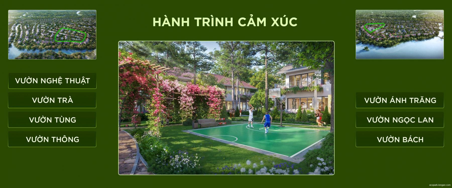Phân khu Retreat Forest biệt thự rừng | Chi tiết mặt bằng & giá bán