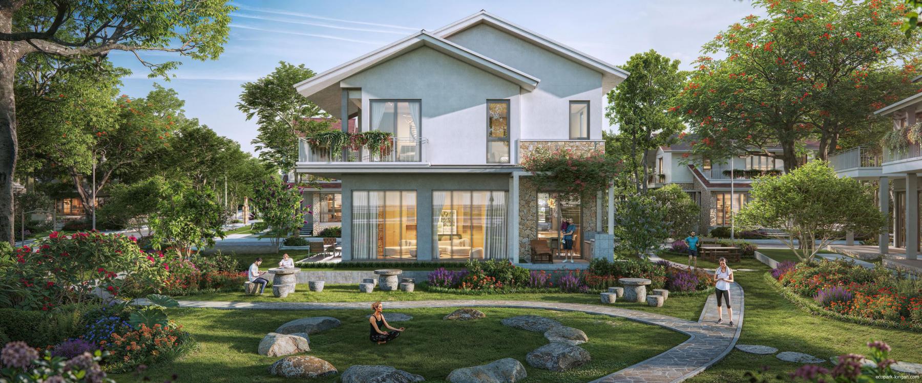 Phân khu Retreat Forest biệt thự rừng | Chi tiết mặt bằng & giá bán