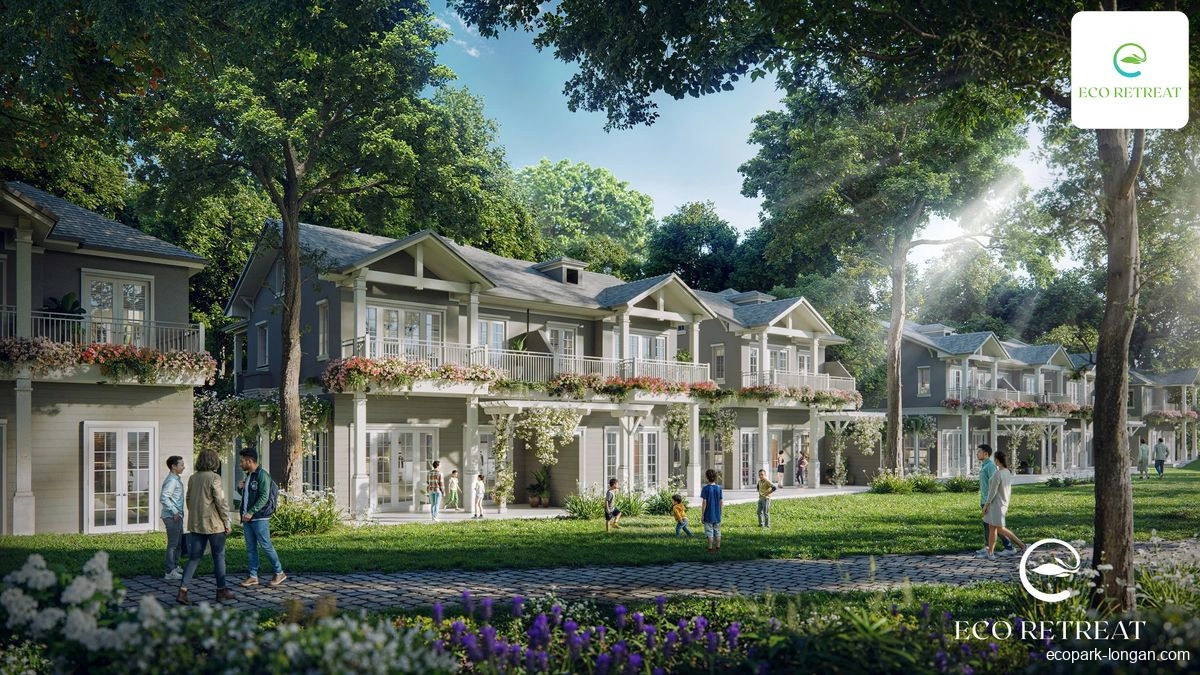 Biệt thự song lập Eco Retreat Long An – Giá bán & Phân tích