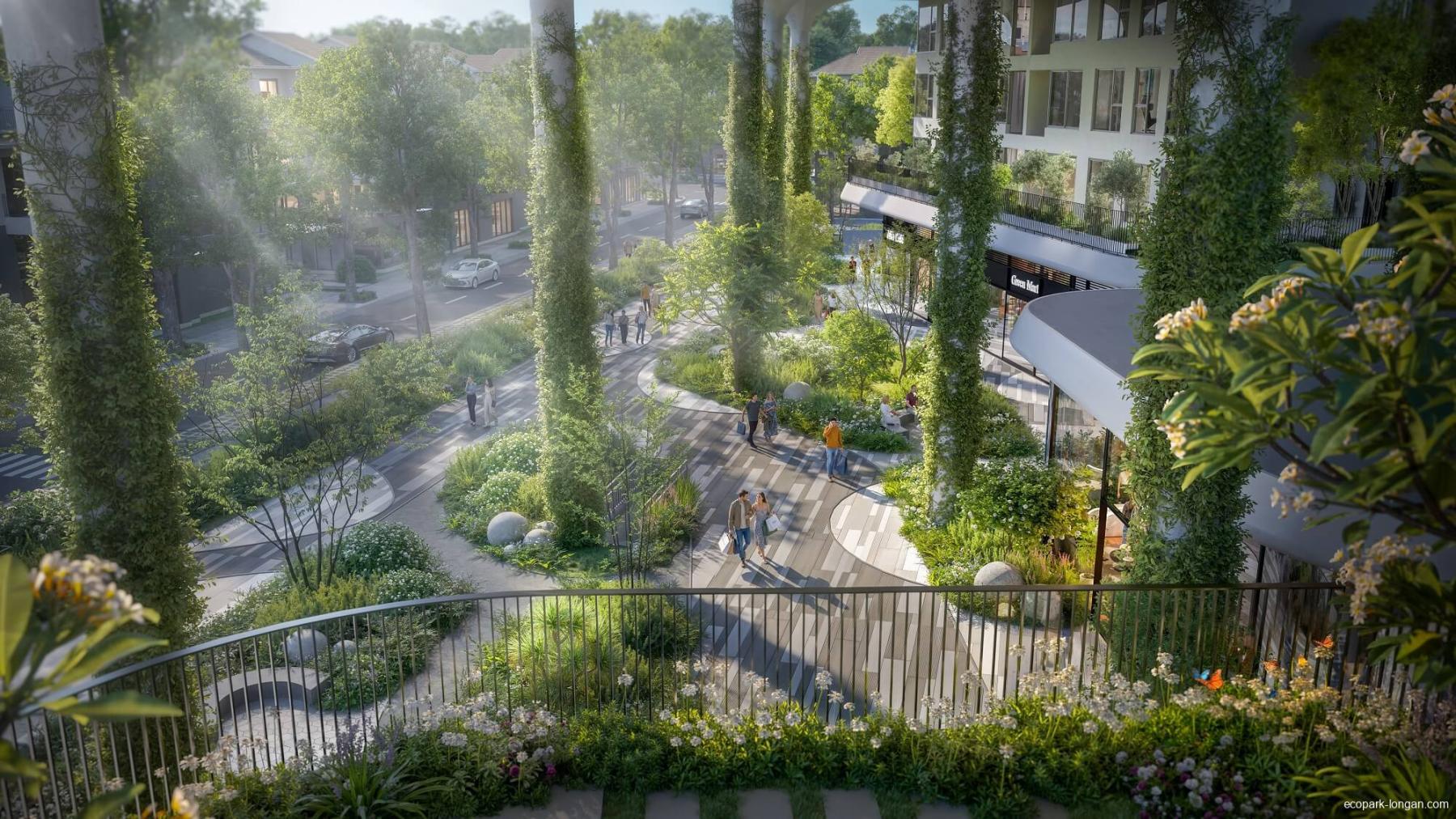 Forest Onsen Eco Retreat | Chi tiết mặt bằng & giá bán