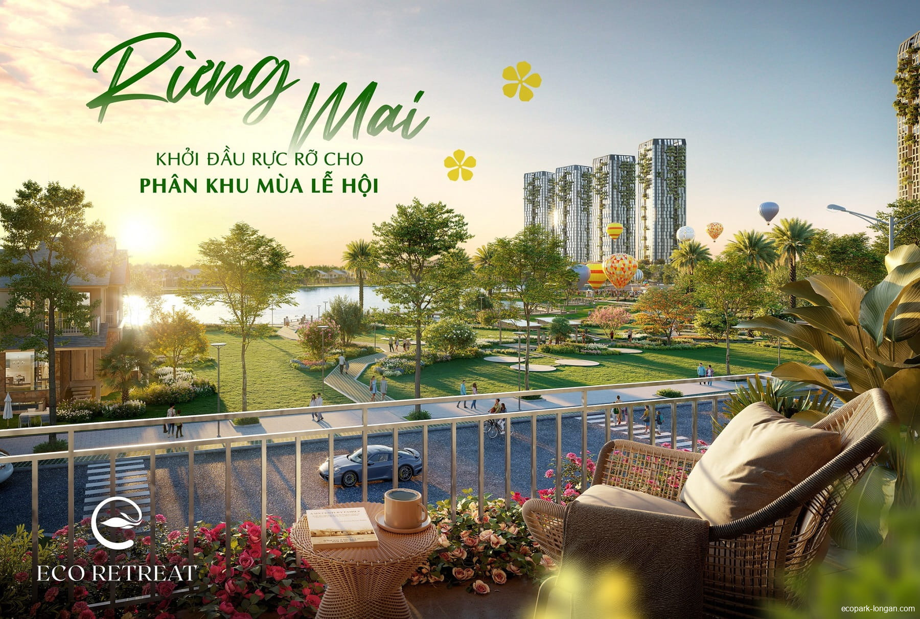 Ra mắt phân khu Mùa Lễ Hội Eco Retreat