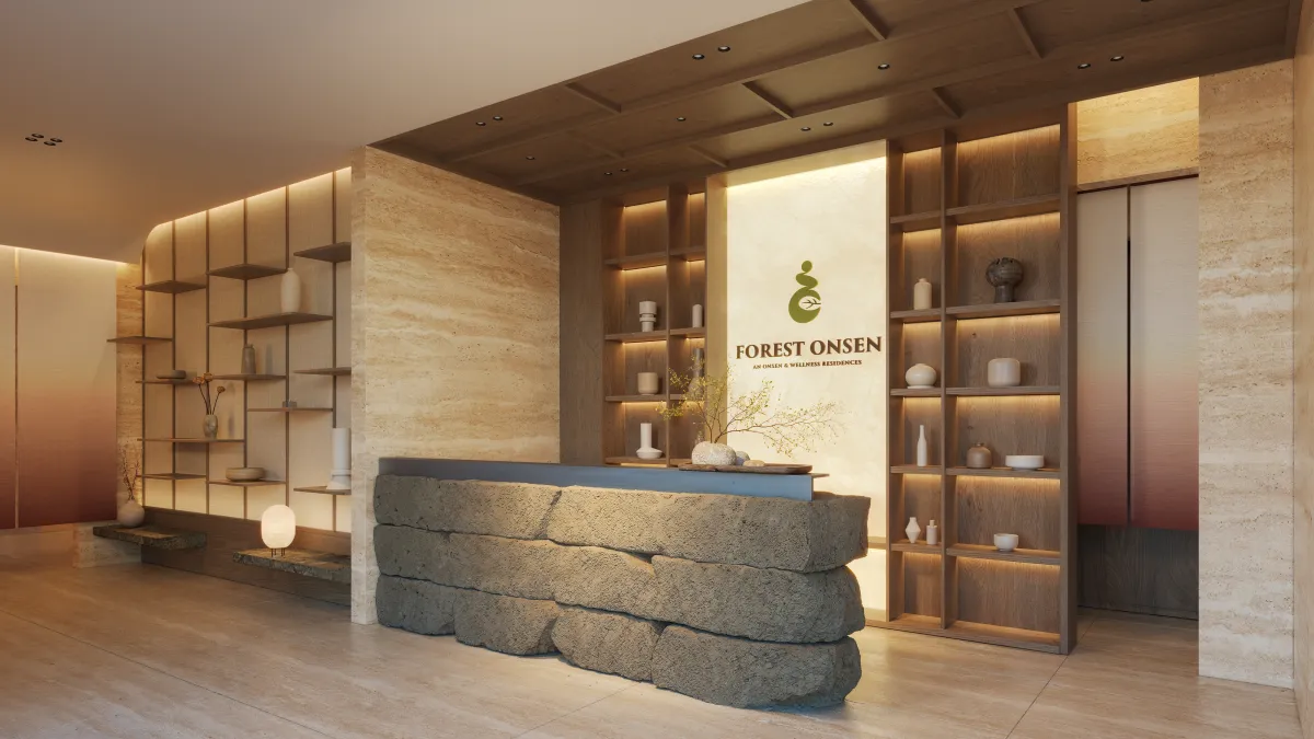 sauna steam room forest onsen eco retreat long an xông hơi khô ướt