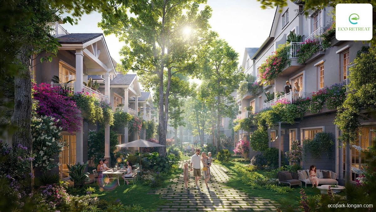 Nhà phố Eco Retreat Long An – Giá bán & Phân tích chi tiết
