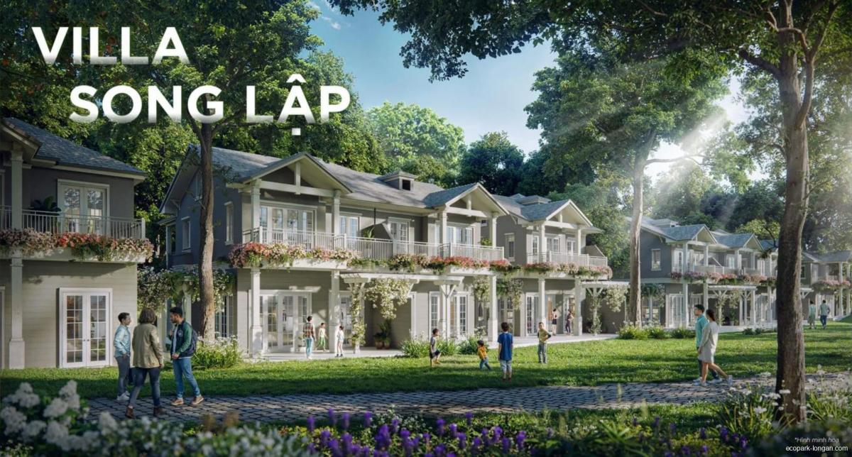 Các loại sản phẩm phân khu Mùa Thu Eco Retreat
