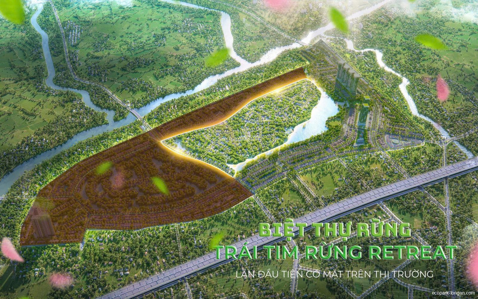 Phân khu Retreat Forest biệt thự rừng | Chi tiết mặt bằng & giá bán Phân khu Retreat Forest biệt thự rừng | Chi tiết mặt bằng & giá bán