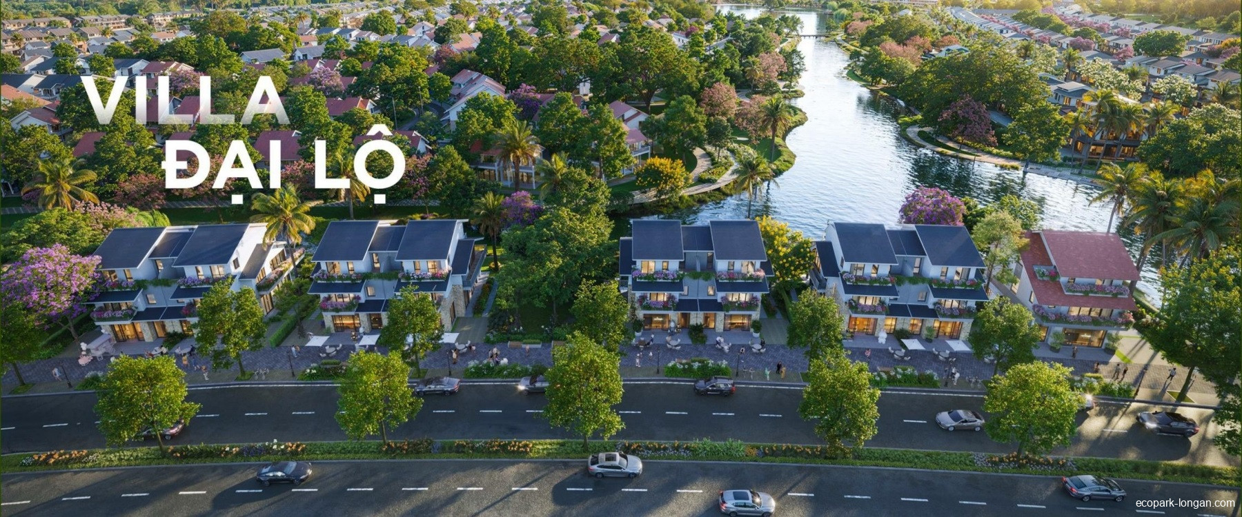 Mặt bằng Retreat Island dự án Eco Retreat | Full layout chi tiết