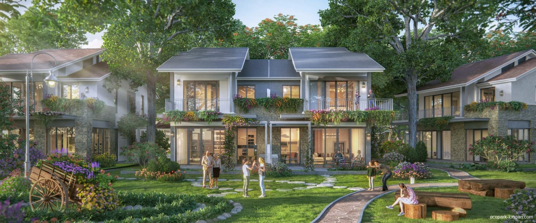 Mặt bằng Retreat Island dự án Eco Retreat | Full layout chi tiết