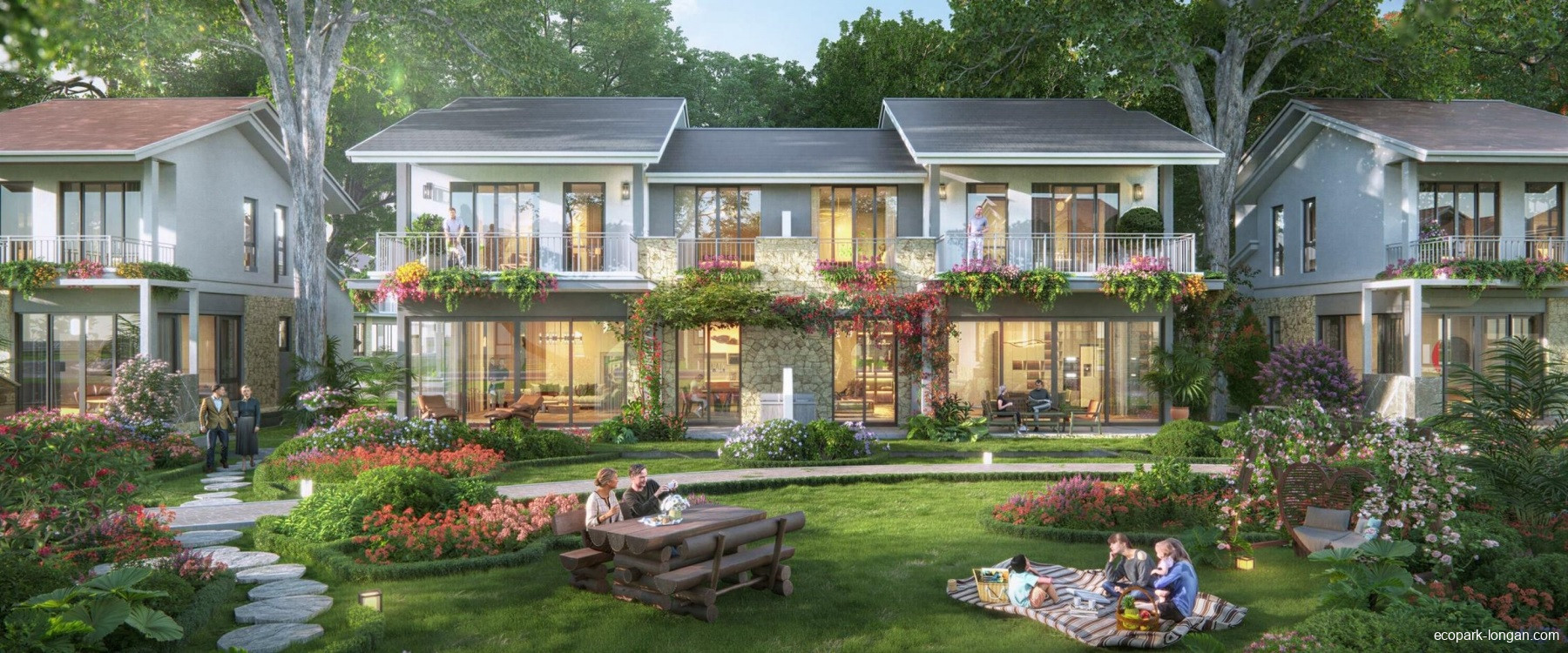 Mặt bằng Retreat Island dự án Eco Retreat | Full layout chi tiết