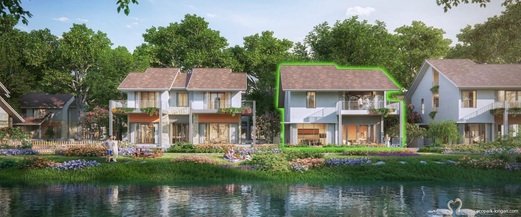 Mặt bằng Retreat Island dự án Eco Retreat | Full layout chi tiết