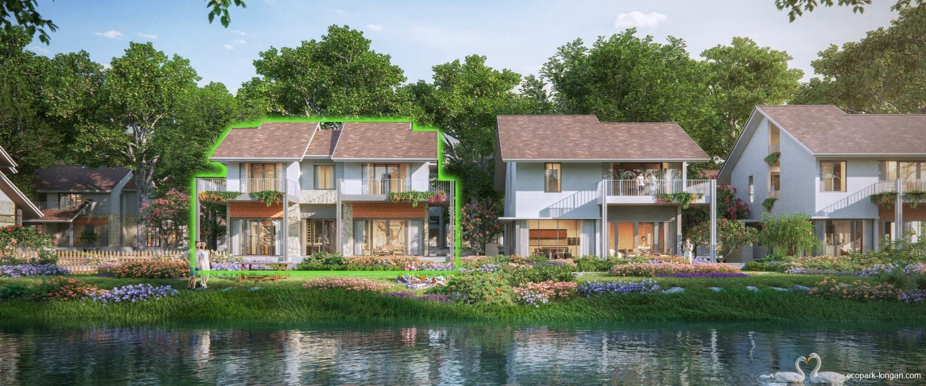 Mặt bằng Retreat Island dự án Eco Retreat | Full layout chi tiết